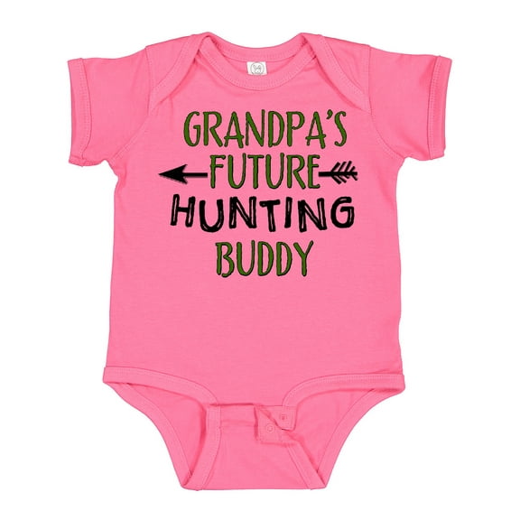 Inktastic Grandpas Future Hunting Buddy Boys or Girls Baby Bodysuit