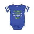 thumbnail image 1 of Inktastic Grandpas Future Hunting Buddy Boys or Girls Baby Bodysuit, 1 of 5
