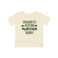 thumbnail image 1 of Inktastic Grandpas Future Hunting Buddy Boys or Girls Baby T-Shirt, 1 of 5