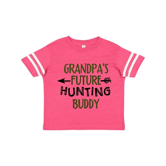 Inktastic Grandpas Future Hunting Buddy Boys or Girls Toddler T-Shirt
