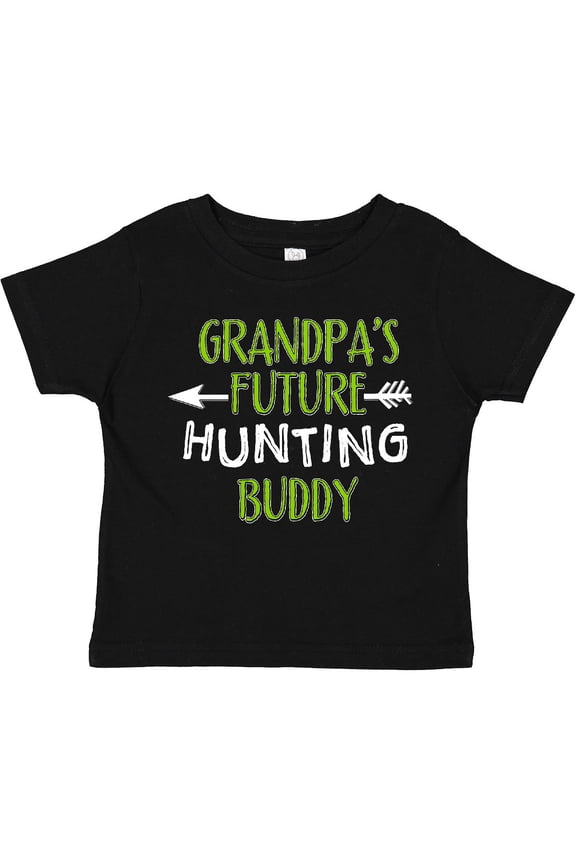 Grandpas Future Hunting Buddy Boys or Girls Toddler T-Shirt