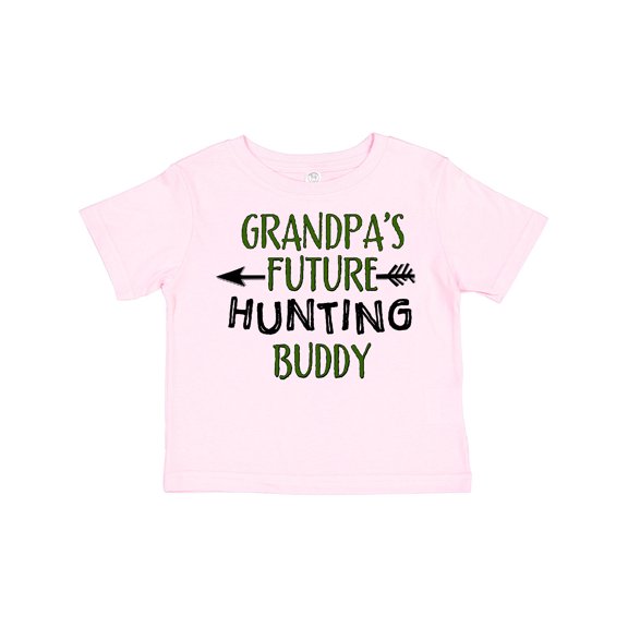 Inktastic Grandpas Future Hunting Buddy Boys or Girls Toddler T-Shirt