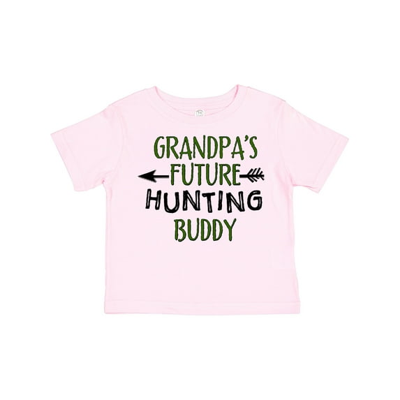 Inktastic Grandpas Future Hunting Buddy Boys or Girls Toddler T-Shirt
