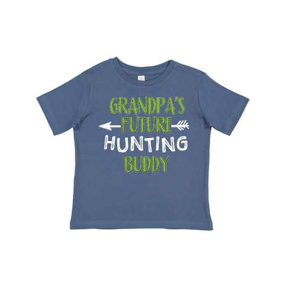 Inktastic Grandpas Future Hunting Buddy Boys or Girls Toddler T-Shirt