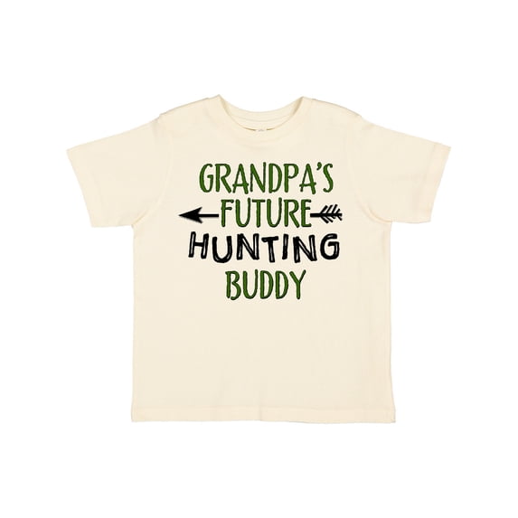Inktastic Grandpas Future Hunting Buddy Boys or Girls Toddler T-Shirt