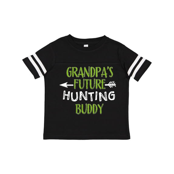 Inktastic Grandpas Future Hunting Buddy Boys or Girls Toddler T-Shirt