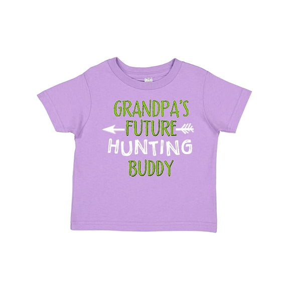 Inktastic Grandpas Future Hunting Buddy Boys or Girls Toddler T-Shirt