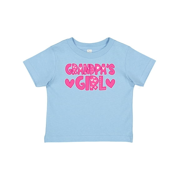 Inktastic Grandpas Girl Granddaughter Gift Girls Baby T-Shirt