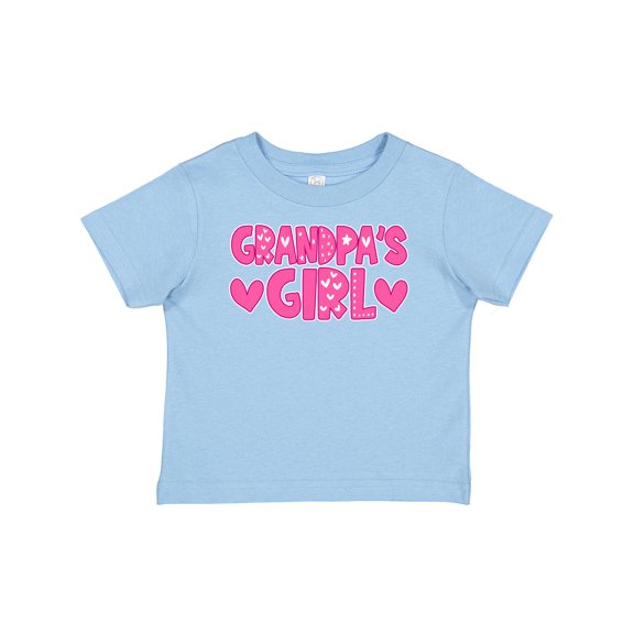 Inktastic Grandpas Girl Granddaughter Gift Girls Baby T-Shirt
