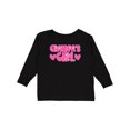 thumbnail image 1 of Inktastic Grandpas Girl Granddaughter Girls Long Sleeve Toddler T-Shirt, 1 of 5