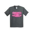 thumbnail image 1 of Inktastic Grandpas Girl Granddaughter Youth T-Shirt, 1 of 5