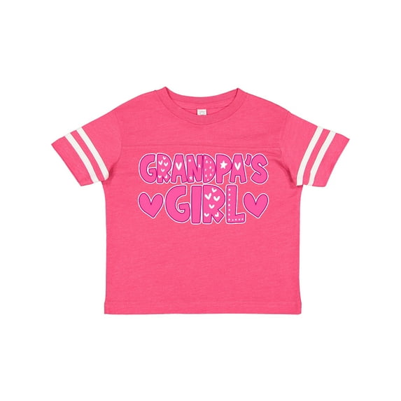 Inktastic Grandpas Girl Granddaughter Girls Toddler T-Shirt