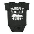 thumbnail image 1 of Inktastic Grandpas Lil Racing Buddy Boys or Girls Baby Bodysuit, 1 of 5