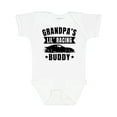 thumbnail image 1 of Inktastic Grandpas Lil Racing Buddy Boys or Girls Baby Bodysuit, 1 of 5