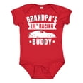 thumbnail image 1 of Inktastic Grandpas Lil Racing Buddy Boys or Girls Baby Bodysuit, 1 of 5