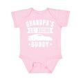 thumbnail image 1 of Inktastic Grandpas Lil Racing Buddy Boys or Girls Baby Bodysuit, 1 of 5