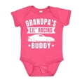 thumbnail image 1 of Inktastic Grandpas Lil Racing Buddy Boys or Girls Baby Bodysuit, 1 of 5