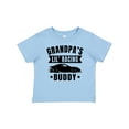 thumbnail image 1 of Inktastic Grandpas Lil Racing Buddy Boys or Girls Baby T-Shirt, 1 of 5