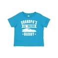 thumbnail image 1 of Inktastic Grandpas Lil Racing Buddy Boys or Girls Baby T-Shirt, 1 of 5