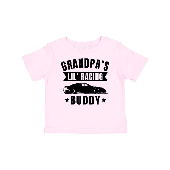 Inktastic Grandpas Lil Racing Buddy Boys or Girls Baby T-Shirt