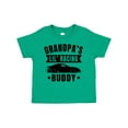 thumbnail image 1 of Inktastic Grandpas Lil Racing Buddy Boys or Girls Toddler T-Shirt, 1 of 5