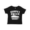 thumbnail image 1 of Inktastic Grandpas Lil Racing Buddy Boys or Girls Toddler T-Shirt, 1 of 5