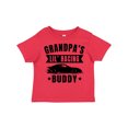thumbnail image 1 of Inktastic Grandpas Lil Racing Buddy Boys or Girls Toddler T-Shirt, 1 of 5