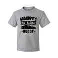 thumbnail image 1 of Inktastic Grandpas Lil Racing Buddy Youth T-Shirt, 1 of 5
