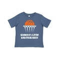 thumbnail image 1 of Inktastic Grandpas Little Basketball Buddy Boys Boys Toddler T-Shirt, 1 of 5