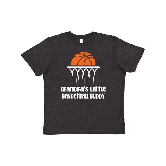 Inktastic Grandpas Little Basketball Buddy Boys Youth T-Shirt