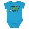 thumbnail image 1 of Inktastic Grandpas Little Caddy with Golf Club and Ball Boys or Girls Baby Bodysuit, 1 of 5
