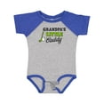 thumbnail image 1 of Inktastic Grandpas Little Caddy with Golf Club and Ball Boys or Girls Baby Bodysuit, 1 of 5