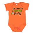 thumbnail image 1 of Inktastic Grandpas Little Caddy with Golf Club and Ball Boys or Girls Baby Bodysuit, 1 of 5