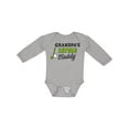 thumbnail image 1 of Inktastic Grandpas Little Caddy with Golf Club and Ball Boys or Girls Long Sleeve Baby Bodysuit, 1 of 5