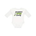 thumbnail image 1 of Inktastic Grandpas Little Caddy with Golf Club and Ball Boys or Girls Long Sleeve Baby Bodysuit, 1 of 5