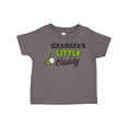 thumbnail image 1 of Inktastic Grandpas Little Caddy with Golf Club and Ball Boys or Girls Toddler T-Shirt, 1 of 5