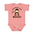 thumbnail image 1 of Inktastic Grandpas Little Monkey Boys or Girls Baby Bodysuit, 1 of 5