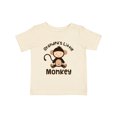 thumbnail image 1 of Inktastic Grandpas Little Monkey Boys or Girls Baby T-Shirt, 1 of 5