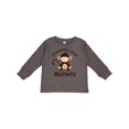 thumbnail image 1 of Inktastic Grandpas Little Monkey Boys or Girls Long Sleeve Toddler T-Shirt, 1 of 5