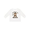 thumbnail image 1 of Inktastic Grandpas Little Monkey Boys or Girls Long Sleeve Toddler T-Shirt, 1 of 5