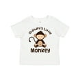 thumbnail image 1 of Inktastic Grandpas Little Monkey Boys or Girls Toddler T-Shirt, 1 of 5