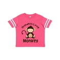 thumbnail image 1 of Inktastic Grandpas Little Monkey Boys or Girls Toddler T-Shirt, 1 of 5