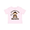 thumbnail image 1 of Inktastic Grandpas Little Monkey Boys or Girls Toddler T-Shirt, 1 of 5