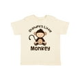 thumbnail image 1 of Inktastic Grandpas Little Monkey Boys or Girls Toddler T-Shirt, 1 of 5