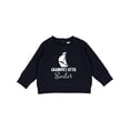 thumbnail image 1 of Inktastic Grandpas Little Sailor Grandchild Sailing Baby Sweatshirt, 1 of 4