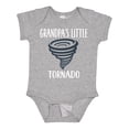 thumbnail image 1 of Inktastic Grandpas Little Tornado Boys Grandson Boys Baby Bodysuit, 1 of 5