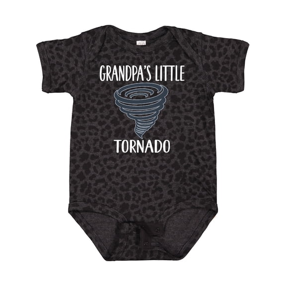 Inktastic Grandpas Little Tornado Boys Grandson Boys Baby Bodysuit