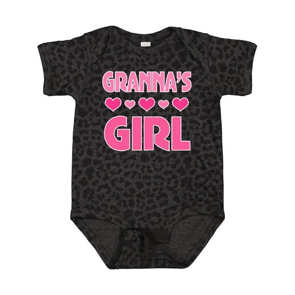 Inktastic Granna Girl Granddaughter Girls Baby Bodysuit