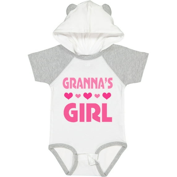 Inktastic Granna Girl Granddaughter Girls Baby Bodysuit
