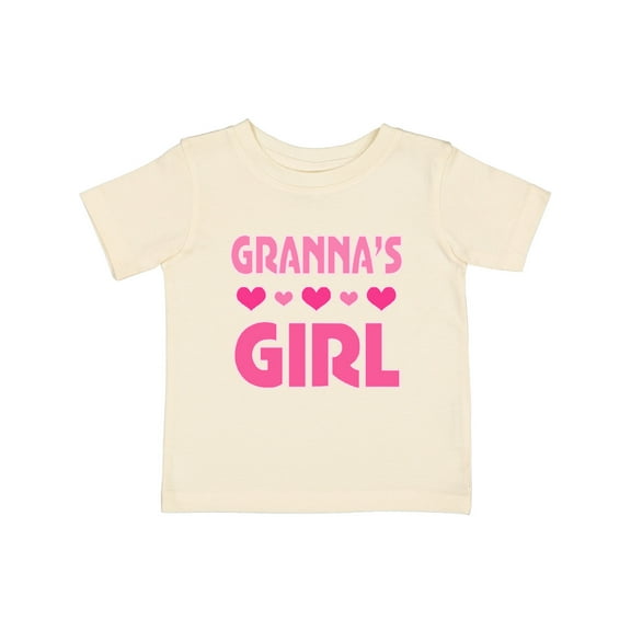Inktastic Granna Girl Granddaughter Girls Baby T-Shirt